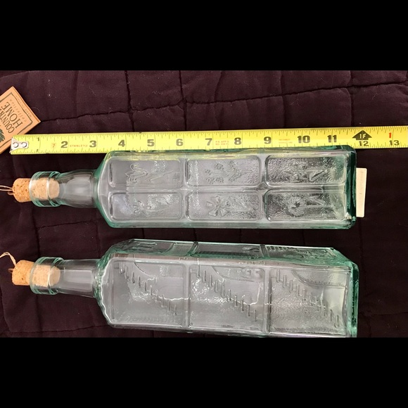 Bormioli Rocco Figlio Glass Bottles -Italia - Picture 5 of 8